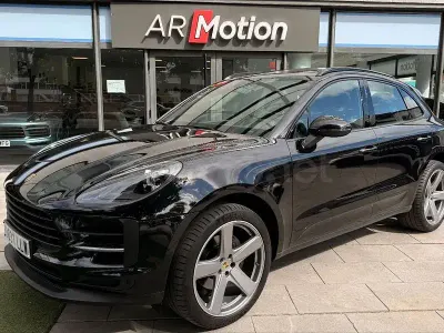 Usado Porsche Macan 245 CV (180 kW) 2021 Negro SUV