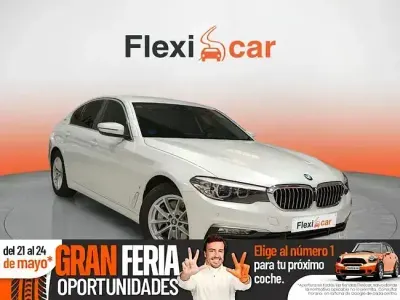 Usado BMW 530e iPerformance 252 CV (185 kW) 2018 Blanco Berlina