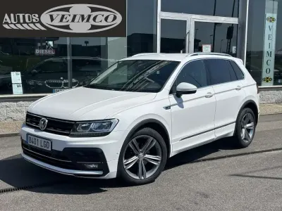 Usado VW Tiguan Advance 131 HP (96 kW) 2020 Branco SUV
