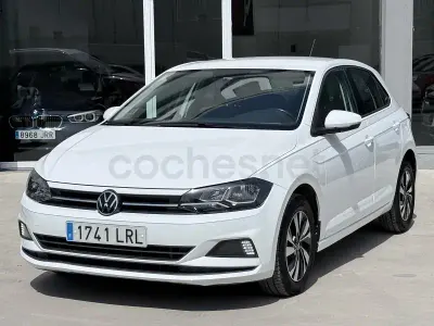 Usado VW Polo Life 95 CV (69 kW) 2022 Blanco Utilitario