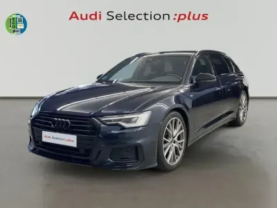 Usado Audi A6 204 CV (150 kW) 2022 Azul Familiar