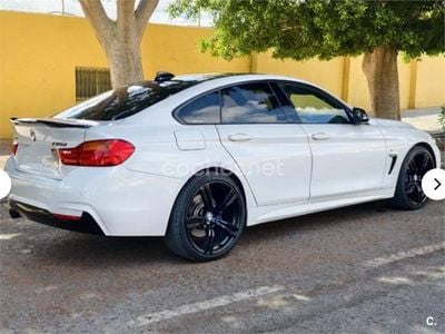 Usado BMW 435 Comfort Edition 313 CV (230 kW) 2015 Blanco Coupe
