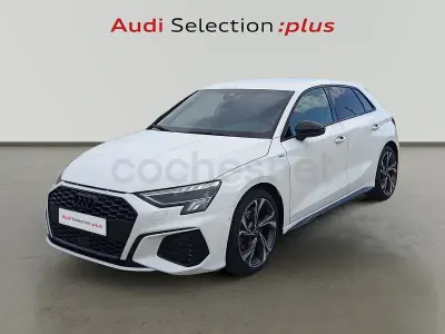 Usado Audi A3 150 CV (110 kW) 2022 Blanco Berlina