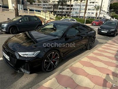 Negro Usado 2017 Audi RS7 Sportback Utilitario | 85.000 €