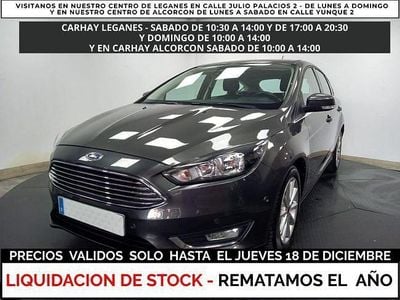 Gris Usado 2018 Ford Focus Titanium Berlina | 11.390 € (Buen precio)