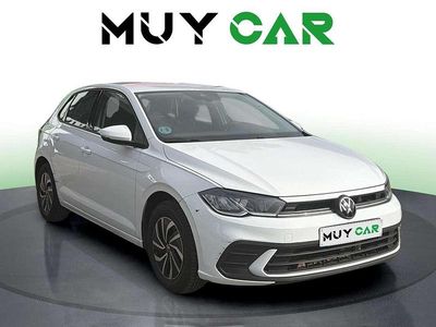 Usado VW Polo Life 110 CV (80 kW) 2021 Blanco Utilitario