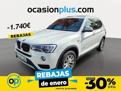 Blanco Usado 2016 BMW X3 SUV | 21.760 € (Precio justo)