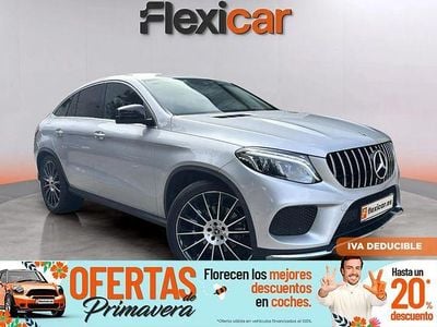 Usado Mercedes GLE350 258 CV (189 kW) 2019 Gris Coupe