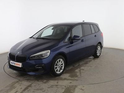 Usado BMW 218 Gran Tourer Sport Line 140 CV (102 kW) 2019 Azul Monovolumen