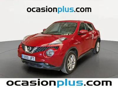 Usado Nissan Juke Acenta 110 CV (80 kW) 2015 Rojo SUV