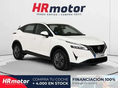Usado Nissan Qashqai Acenta 158 CV (116 kW) 2023 Blanco SUV