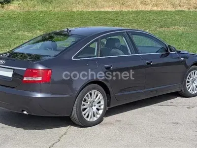 Käytetty Audi A6 140 HP (102 kW) 2008 Vihreä Sedan