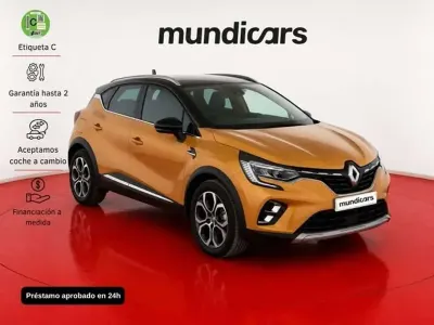 Usado Renault Captur Zen 101 CV (74 kW) 2020 Amarillo SUV