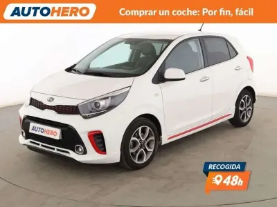 Usado Kia Picanto GT-Line 79 CV (58 kW) 2019 Blanco Utilitario