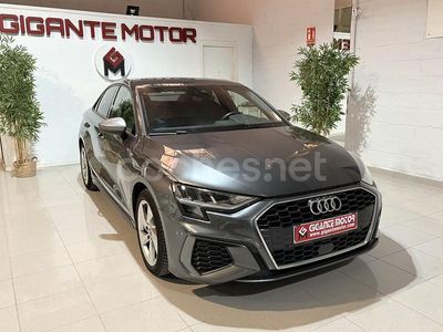 Gris Usado 2021 Audi A3 S-Line Berlina | 23.950 € (Buen precio)
