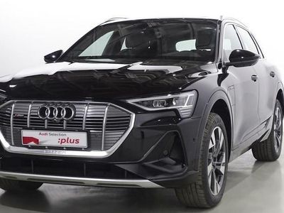 Negro Usado 2022 Audi e-tron S-line plus SUV | 65.400 €