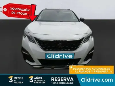 Usado Peugeot 5008 Allure 131 CV (96 kW) 2020 Blanco SUV
