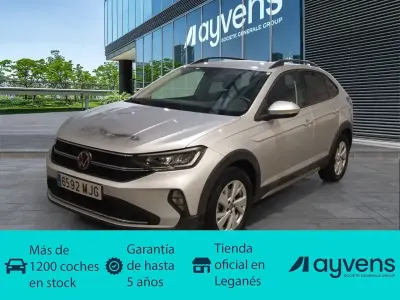 Usado VW Taigo Life 110 CV (80 kW) 2023 Gris SUV
