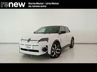 Nuevo Renault R5 Techno 110 kW (150 CV) 2025 Blanco Utilitario