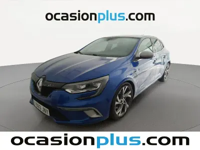 Usado Renault Mégane III GT 205 CV (150 kW) 2016 Azul Utilitario