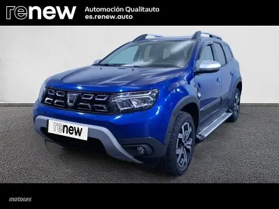 Usado Dacia Duster Prestige 115 CV (84 kW) 2022 Azul SUV
