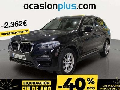 Negro Usado 2021 BMW X3 SUV | 23.173 € (Super precio)