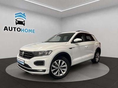 Usado VW T-Roc Sport 150 CV (110 kW) 2021 Blanco SUV
