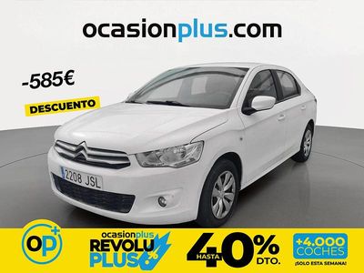 Usado Citroën C-Elysee I Seduction 100 CV (73 kW) 2016 Blanco Berlina