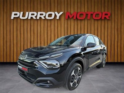 Brugt Citroën C4 Feel 100 HK (73 kW) 2022 Sort Sedan