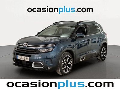 Usado Citroën C5 Aircross Shine 131 CV (96 kW) 2019 Verde SUV