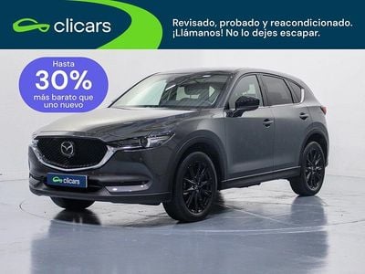 Usado Mazda CX-5 Homura-Line 165 CV (121 kW) 2021 Gris SUV