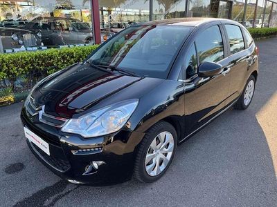 Usado Citroën C3 PureTech 82 CV (60 kW) 2015 Negro Utilitario