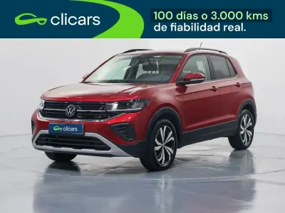 Usado VW T-Cross 115 CV (84 kW) 2025 Rojo SUV