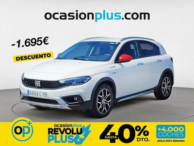 Usado Fiat Tipo Red 130 CV (95 kW) 2022 Blanco Berlina