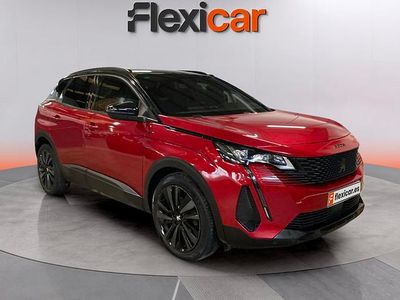 Usado Peugeot 3008 GT 131 CV (96 kW) 2021 Rojo SUV