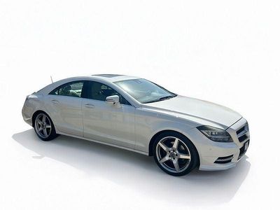 Usado Mercedes CLS350 265 CV (194 kW) 2011 Blanco Berlina