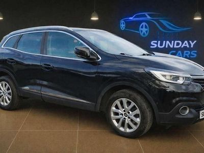 Usado Renault Kadjar Zen 129 CV (94 kW) 2017 Negro SUV