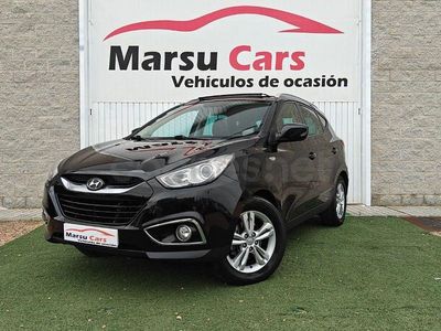 Negro Usado 2012 Hyundai ix35 Classic SUV | 11.800 € (Un poco caro)