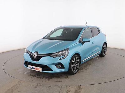 Usado Renault Clio V Zen 131 CV (96 kW) 2020 Azul Berlina