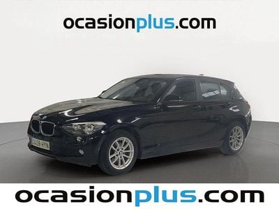 Usado BMW 116 116 HP (85 kW) 2014 Preto Citadino