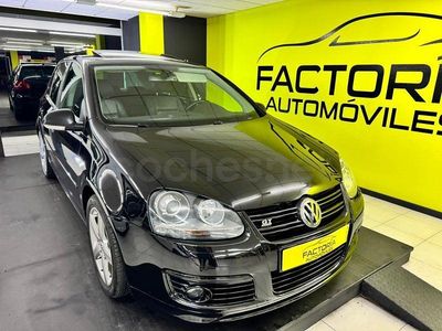 Usado VW Golf VI GT 170 CV (125 kW) 2008 Negro Utilitario