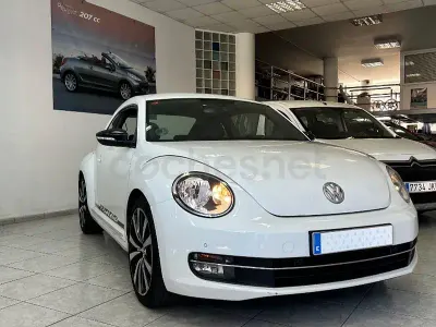Usado VW Beetle R-line 200 CV (147 kW) 2012 Blanco Utilitario