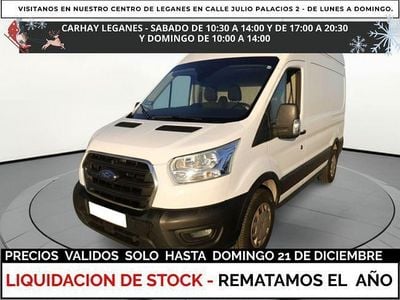Blanco Usado 2020 Ford Transit Trend Van | 20.990 € (Buen precio)