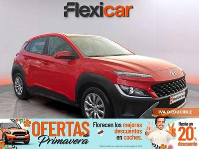 Usado Hyundai Kona 120 CV (88 kW) 2020 Rojo SUV