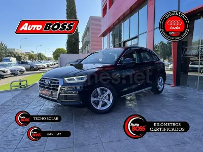 Usado Audi Q5 S-Line 150 CV (110 kW) 2020 Negro SUV