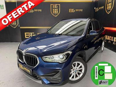 Usado BMW X1 Comfort Edition 116 CV (85 kW) 2020 Azul SUV