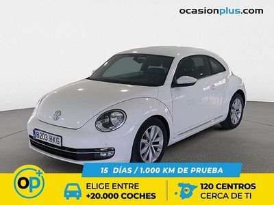 Blanco Usado 2012 VW Beetle Design Utilitario | 14.600 € (Buen precio)
