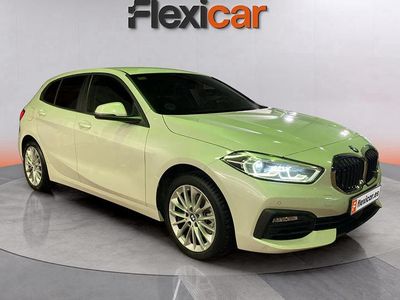 Usado BMW 118 140 CV (102 kW) 2020 Blanco Utilitario