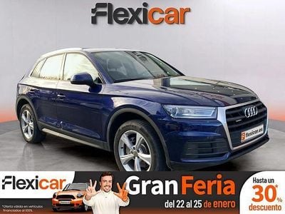 Azul Usado 2017 Audi Q5 SUV | 24.990 € (Caro)