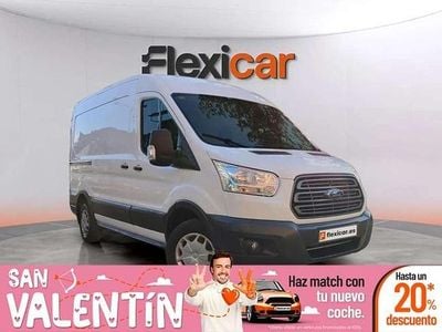 Usado Ford Transit 131 CV (96 kW) 2017 Blanco Van